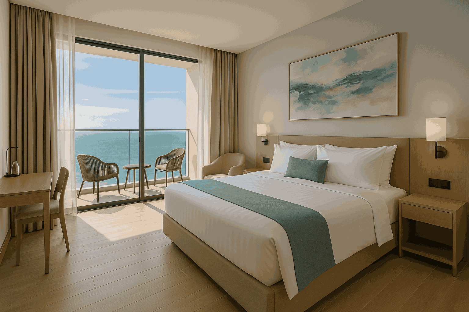 Deluxe Sea View Room